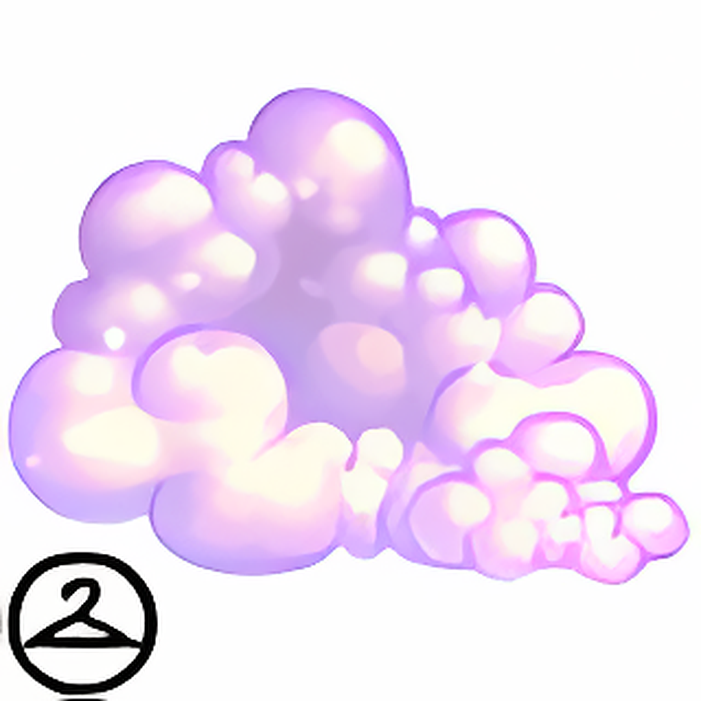 Floating on a Dreamy Cloud Trinket