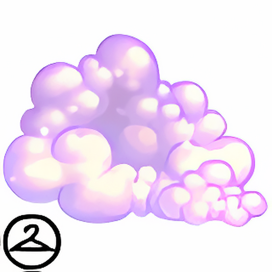 Floating on a Dreamy Cloud Trinket