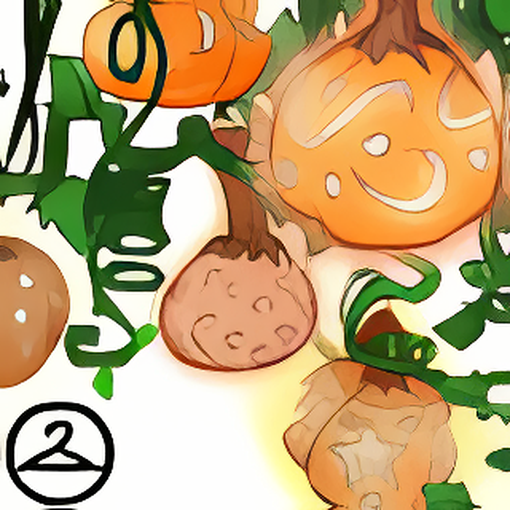 Luminous Pumpkin String Lights