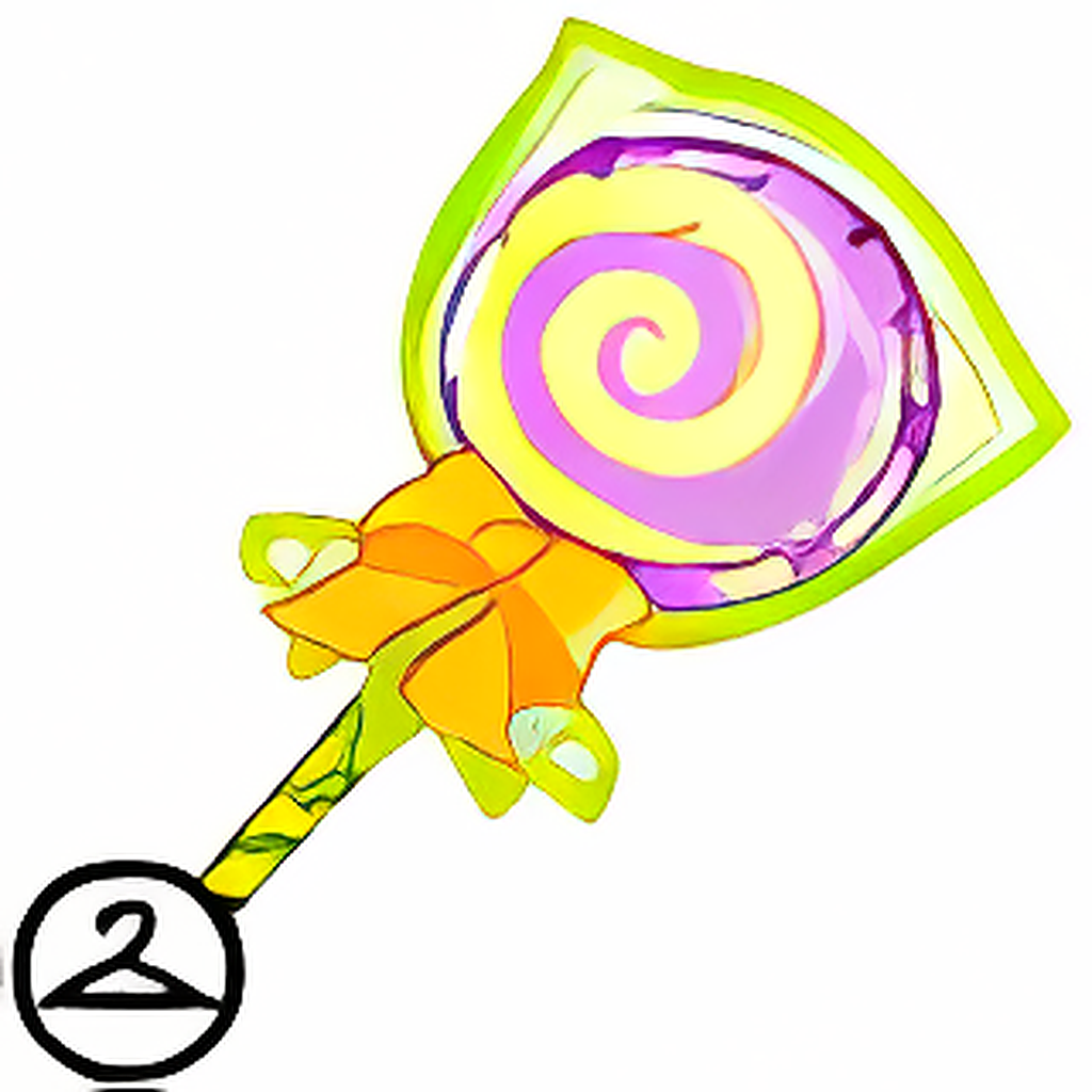 Plushie Lolly Wand