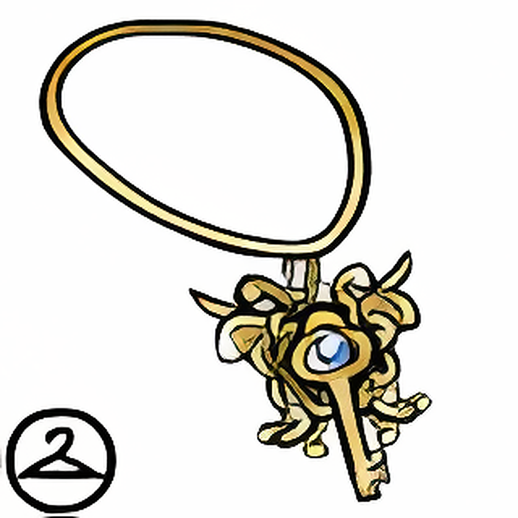 Key to the Crypt Necklace
