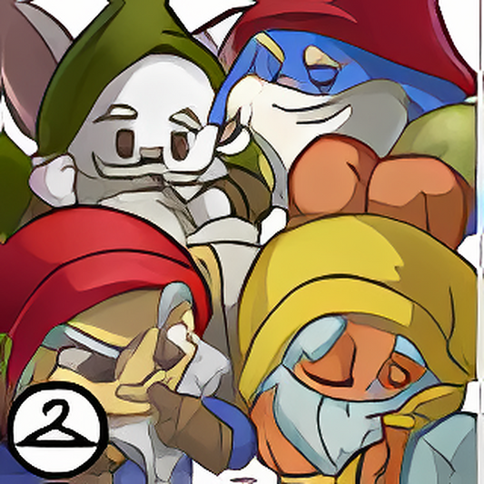 Helpful Garden Gnomes Foreground