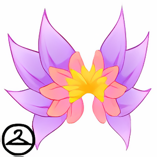 Flower Petal Wings