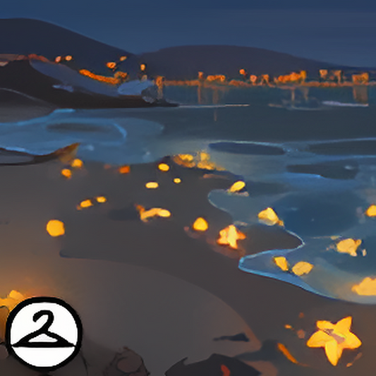 MME32-S1: Falling Nova Beach Background