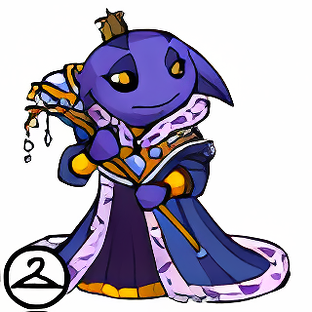 Prismatic Dusk: Nostalgic Royalgirl Poogle