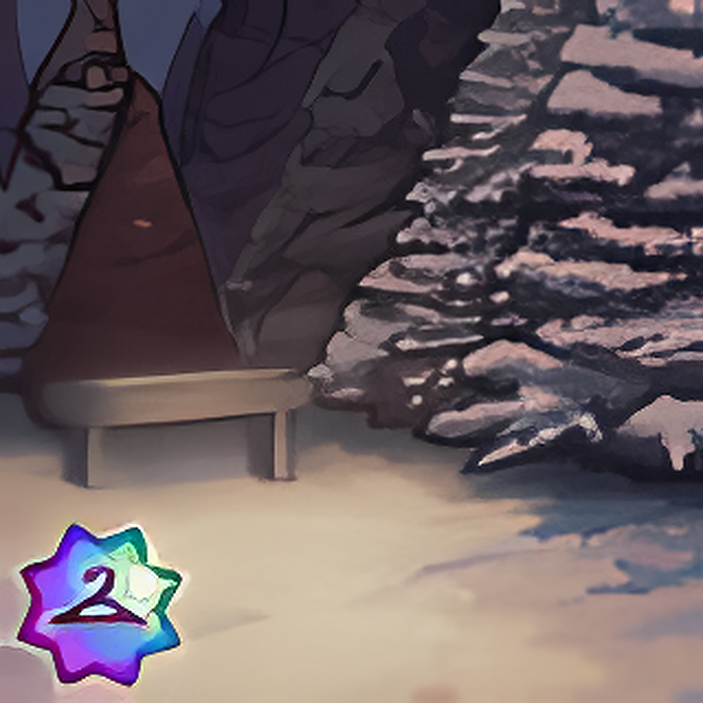 Snowy Holiday Background