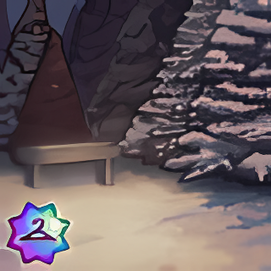 Snowy Holiday Background
