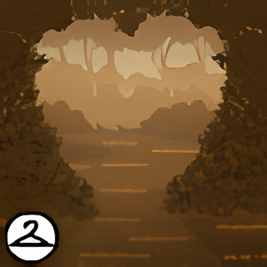 Dyeworks Sepia: Lonely Hearts Road Background