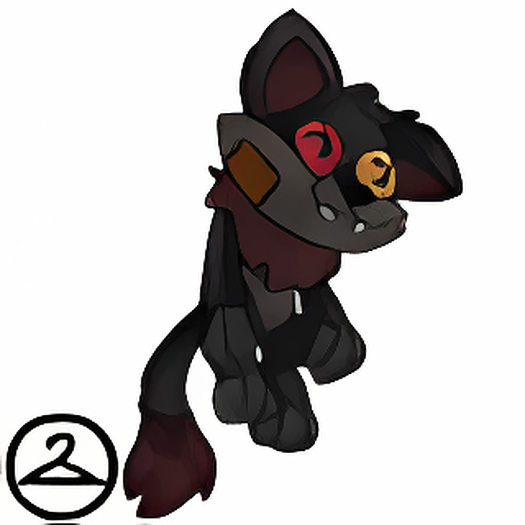 Tattered Varwolf Plushie Handheld
