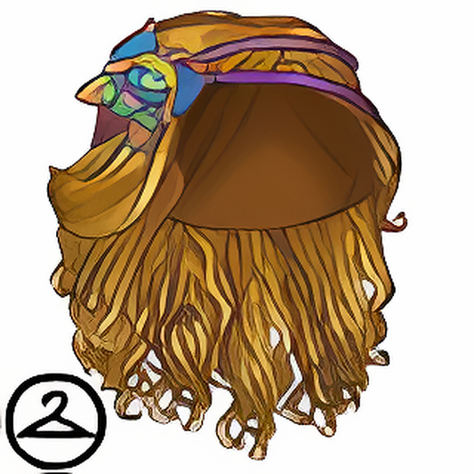 MME11-S3b: Rainbow Carmariller Wig