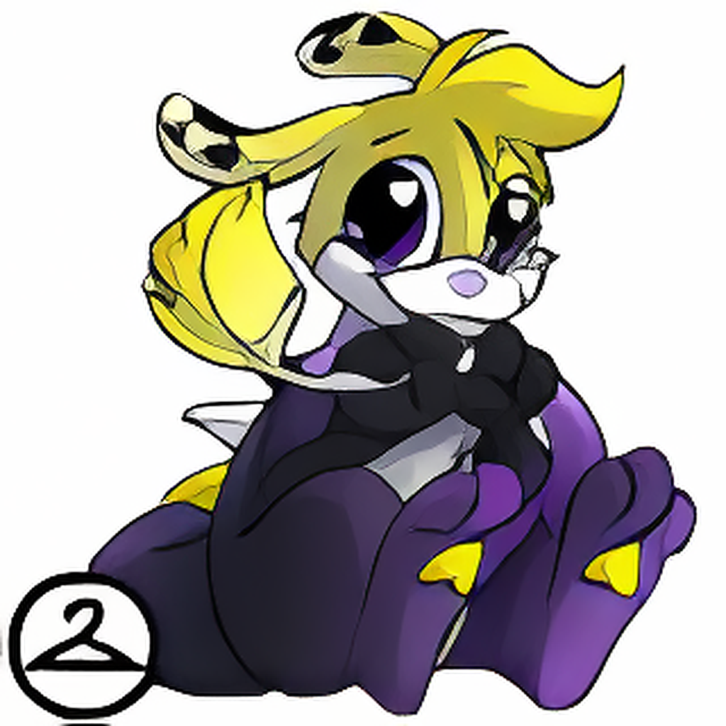 Prismatic Nonbinary: Adoring Rainbow Zafara