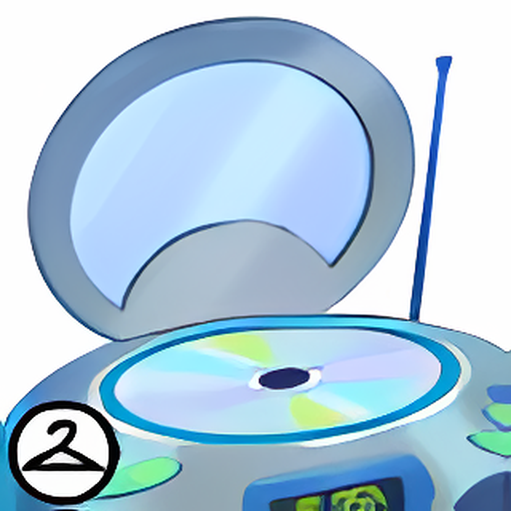 On Top of a CD Player Trinket