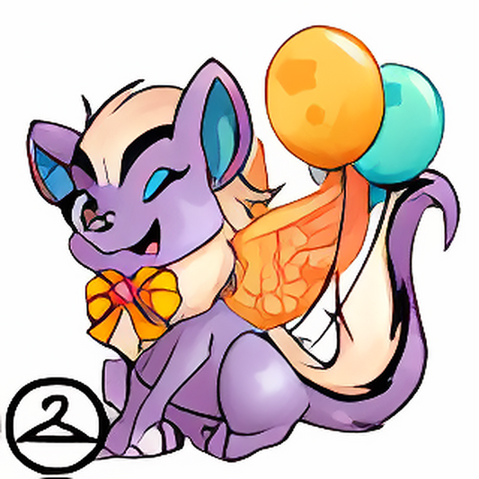 Prismatic Purple: Celebratory Anniversary Xweetok