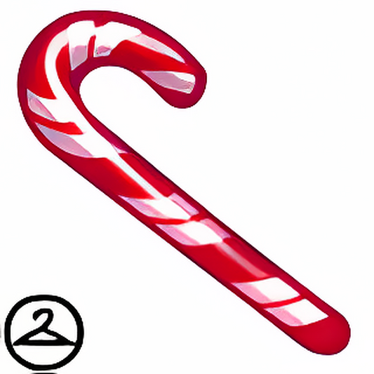 Baby Candy Cane Handheld
