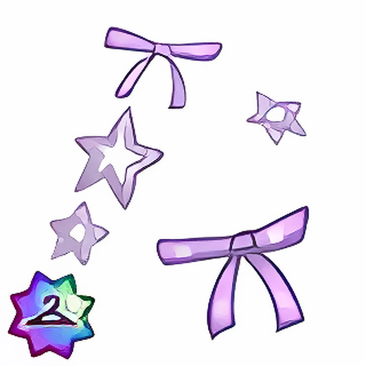 Summer Hair Ribbons and Barrettes Accessories