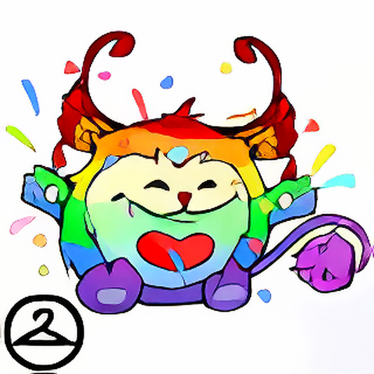 Rainbow Pikis Petpet Companion