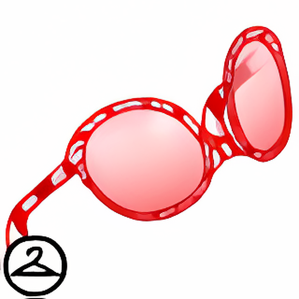 Candy Cane Glasses