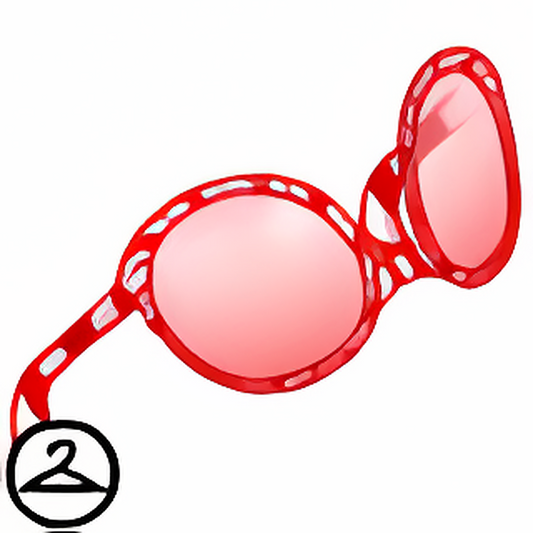 Candy Cane Glasses