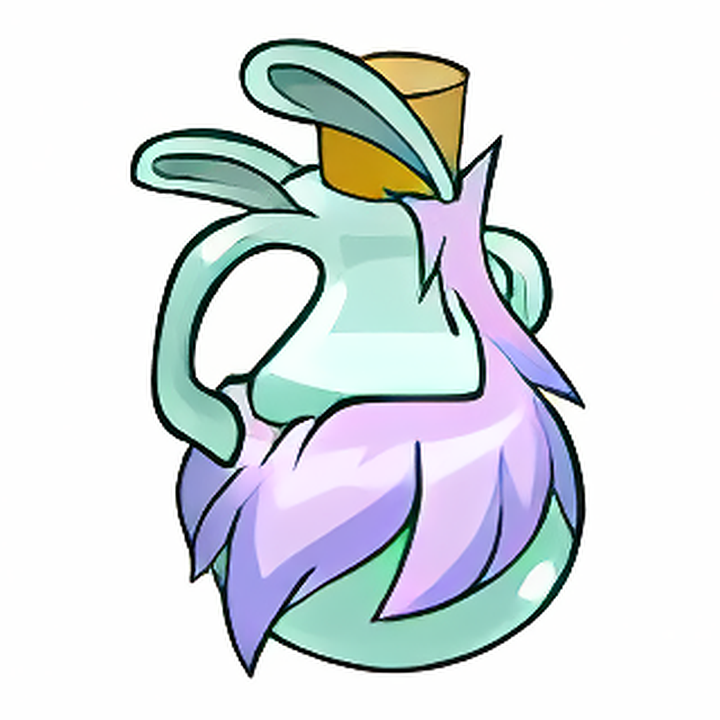 Pastel Gnorbu Morphing Potion