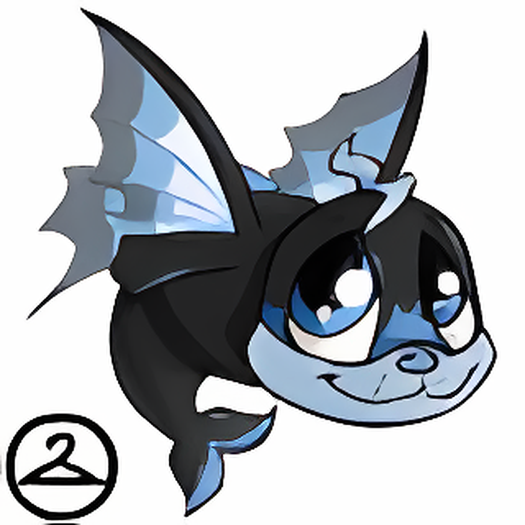 Prismatic Dark: Baby Faerie Tuskaninny