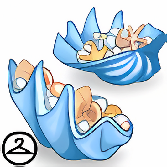 Dyeworks Blue: Stuffed Sea Shell Foreground
