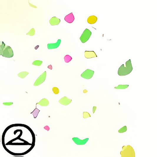 Rainbow Petal Shower