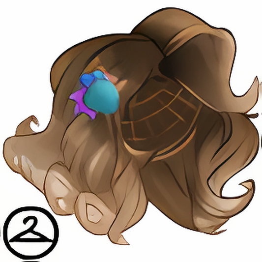 Dyeworks Brown: Maraquan Ombre Ocean Wig