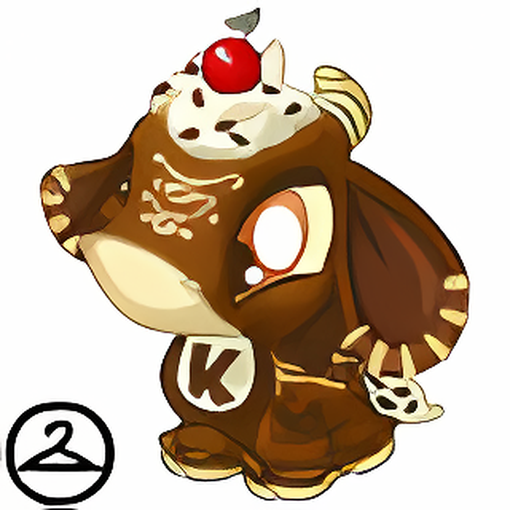 Baby Chocolate Kau