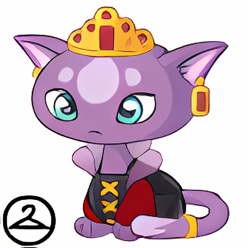 Giant Royal Kadoatie Petpet Wearable