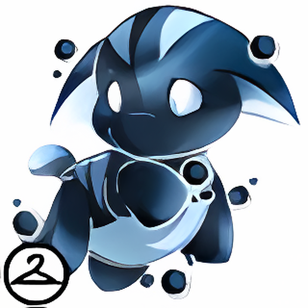 Prismatic Lunar: Ethereal Void Poogle