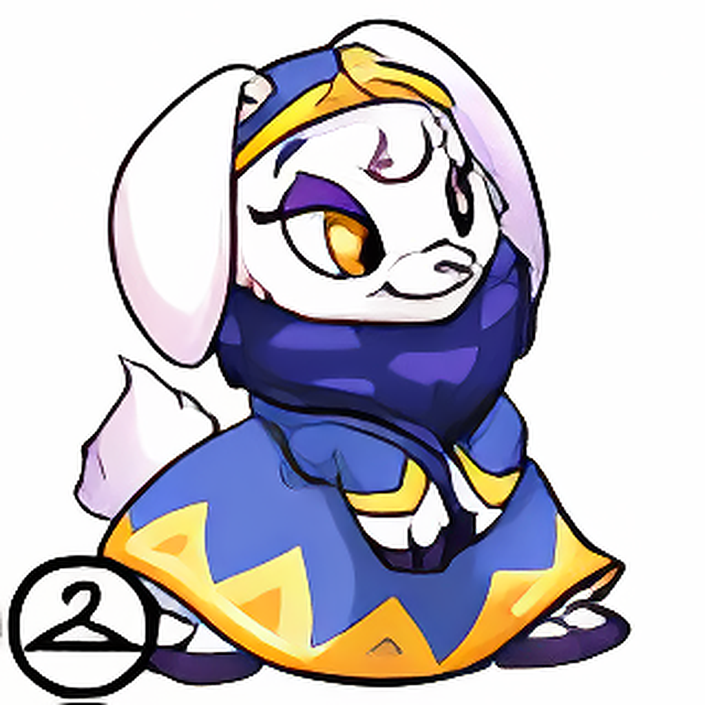 Prismatic Dusk: Nostalgic Royalgirl Cybunny