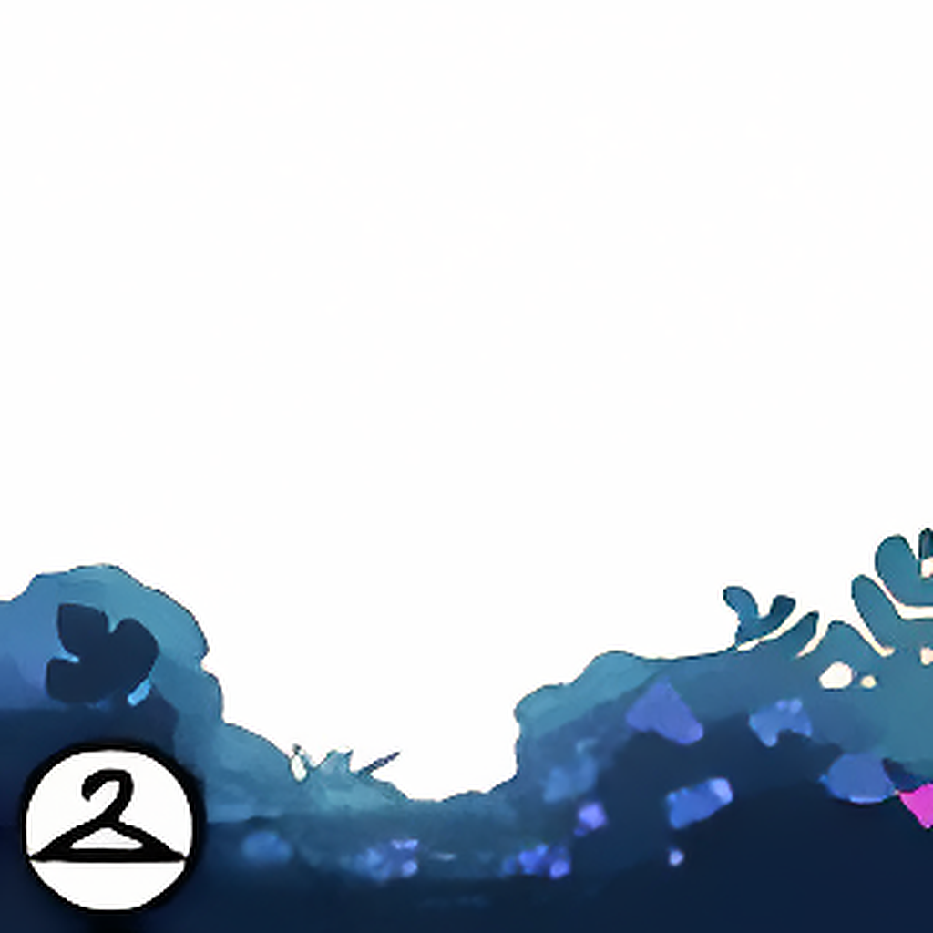 Faerie Bushes Foreground