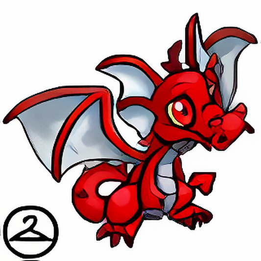 Habbo Hotel Red Draik