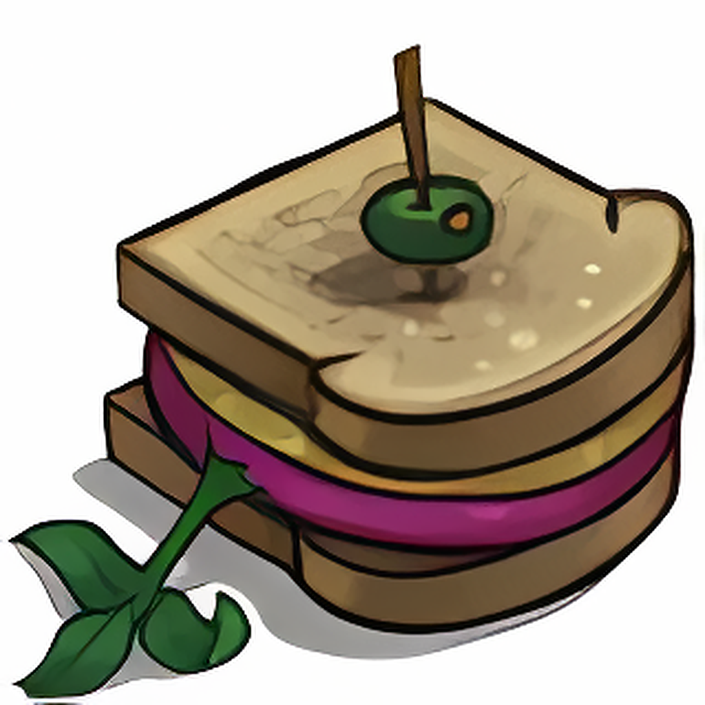 Fried Negg Sandwich