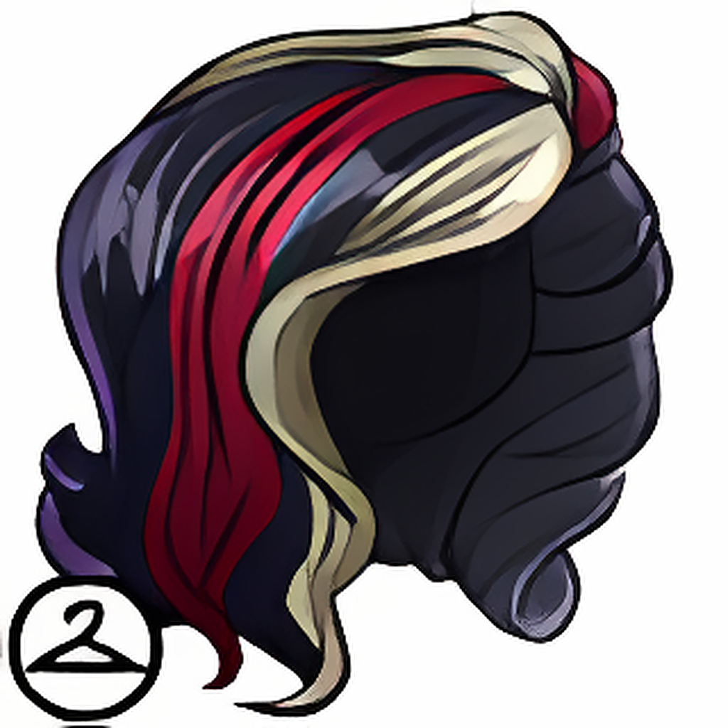 Layered Gothic Wig