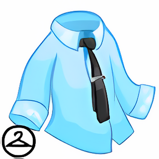 Handsome Shirt and Tie