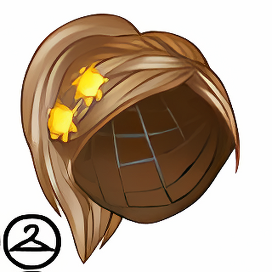 Gold Yooyu Wig
