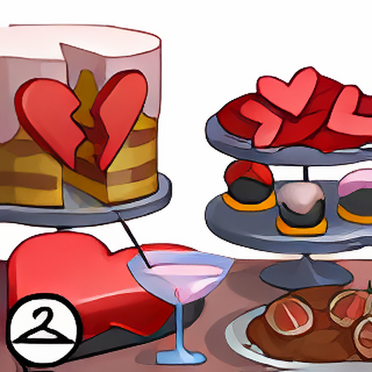 Anti Valentines Day Desserts