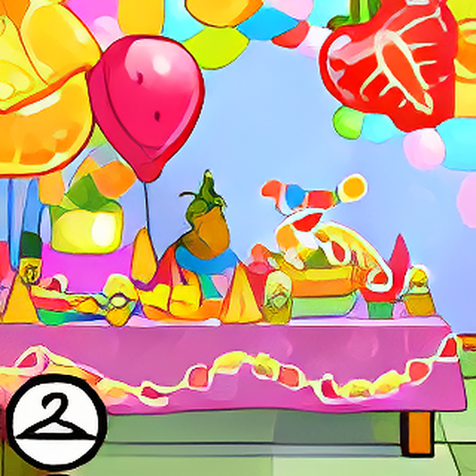 Tutti Frutti Party Background