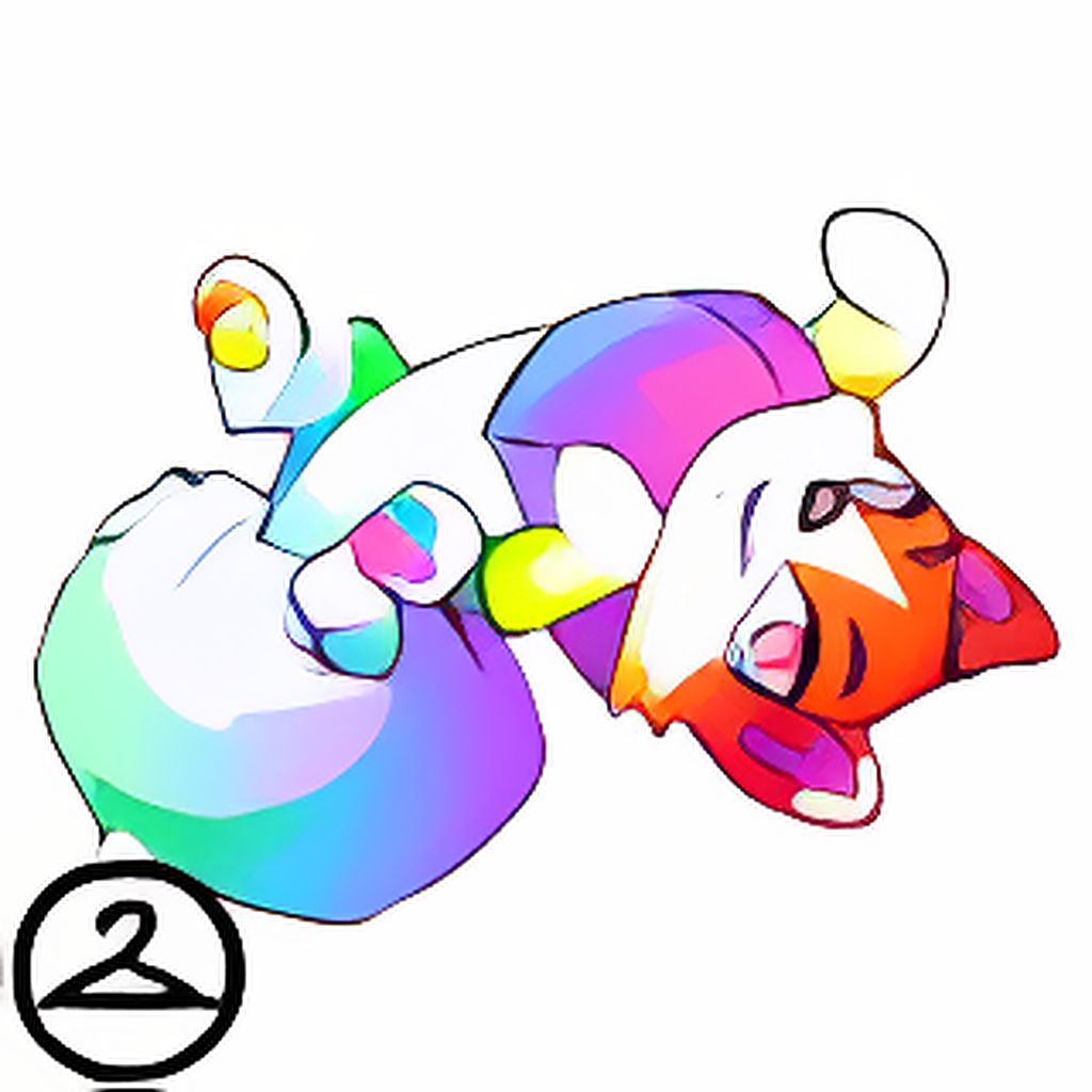 Adoring Rainbow Wocky