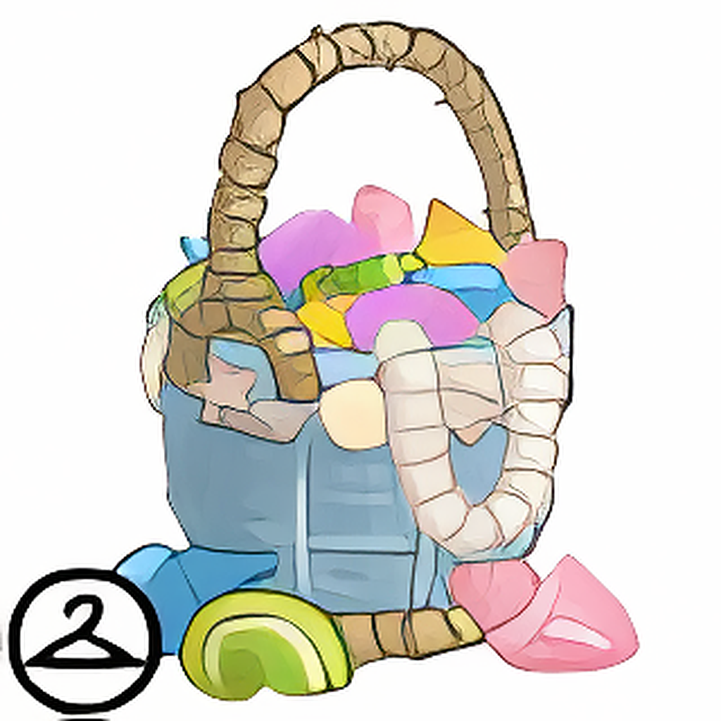 Maraquan Basket of Seashells