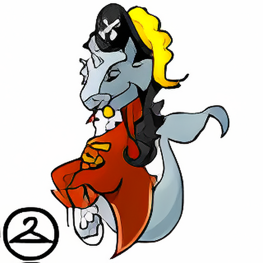 Nostalgic Pirate Peophin