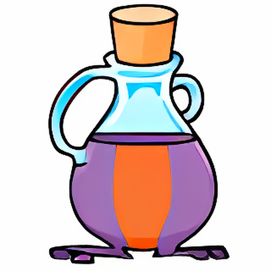 Purple Techo Morphing Potion