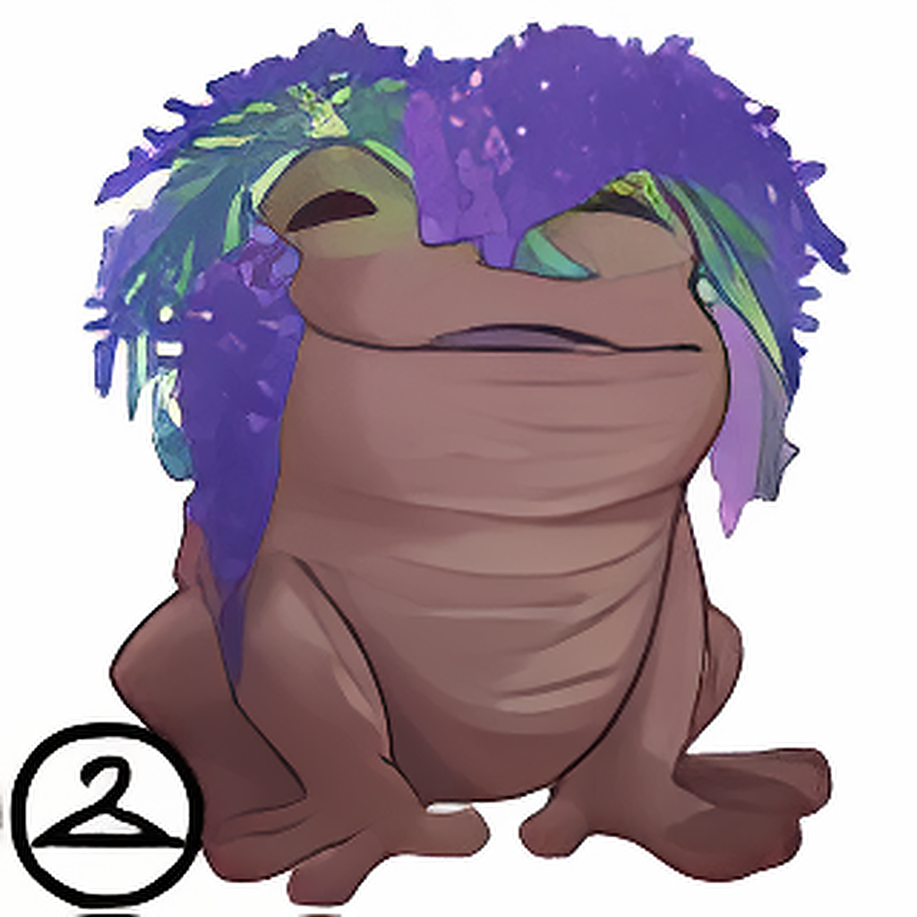 Prismatic Wisteria: Blooming Woodland Quiggle