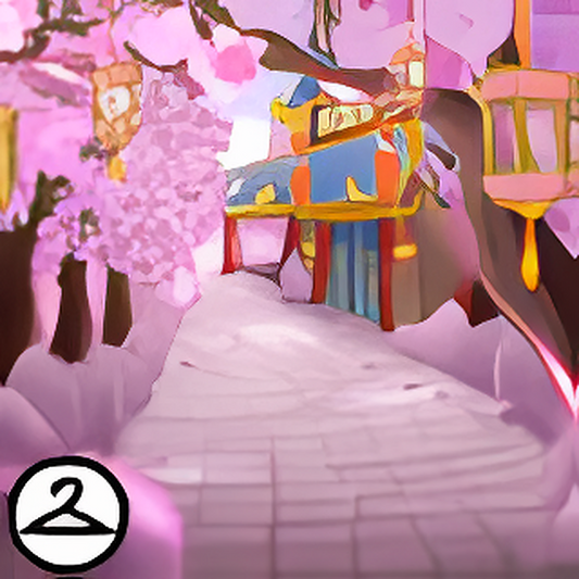 Cherry Blossom Season Background