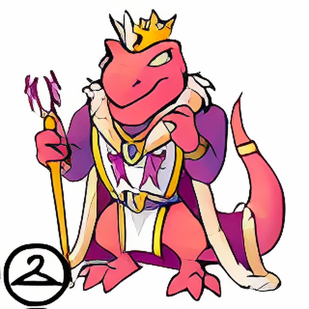 Prismatic Dawn: Nostalgic Royalboy Grarrl
