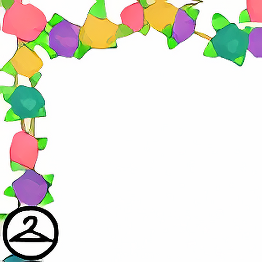 Rose String Lights