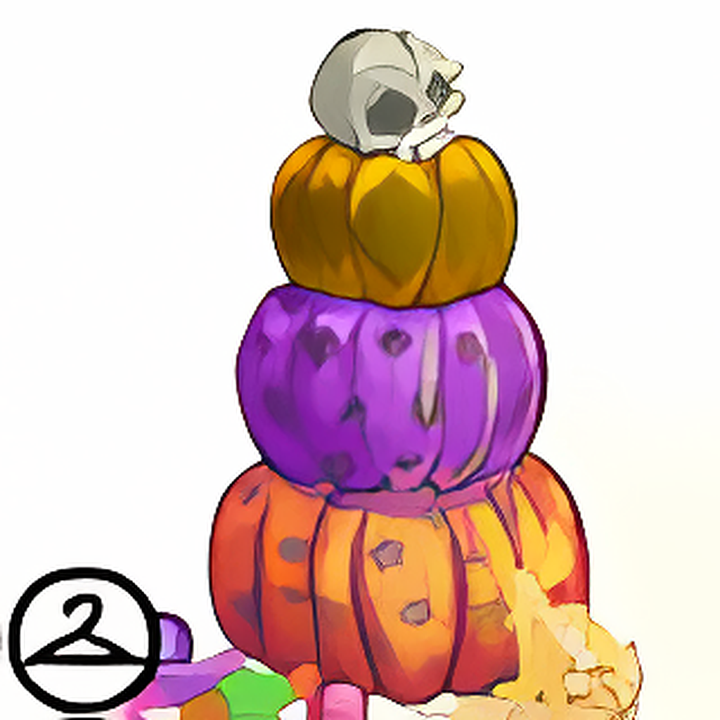 Stylish Pumpkin Stacks