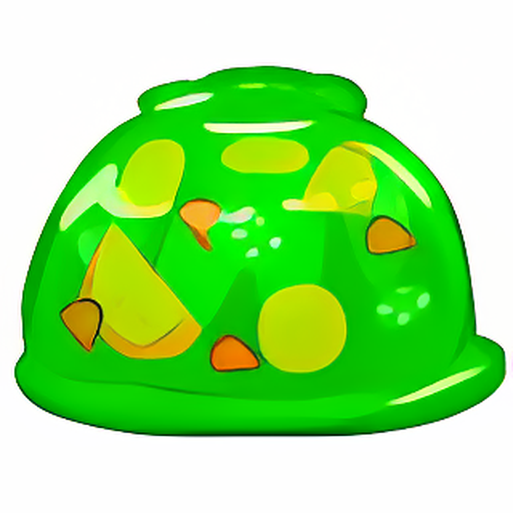 Moulded Jelly Dessert
