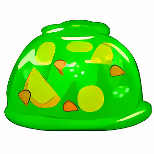 Moulded Jelly Dessert